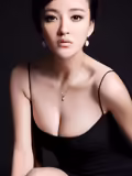 选美皇后天使刘凹凸有致的身材