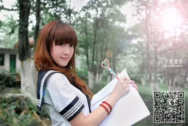 清纯、可爱、学生妹