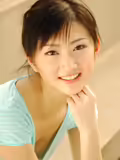汉晓曦迷人的大场景美丽甜蜜的微笑