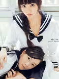 靓丽大学女生美眉影棚玩暧昧