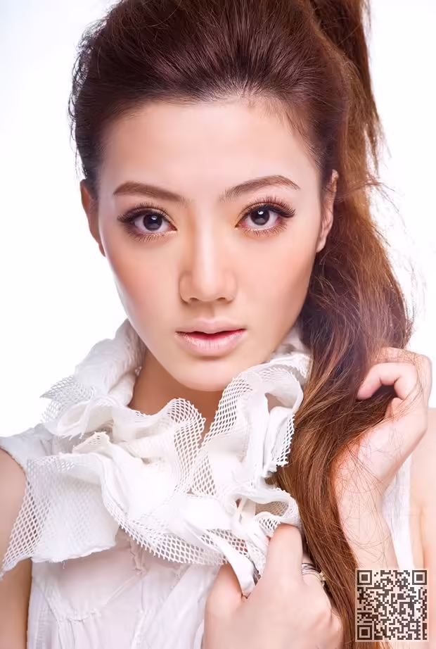 美女、李晨熙