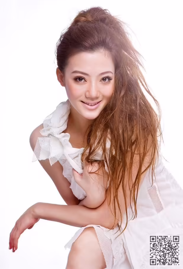 美女、李晨熙