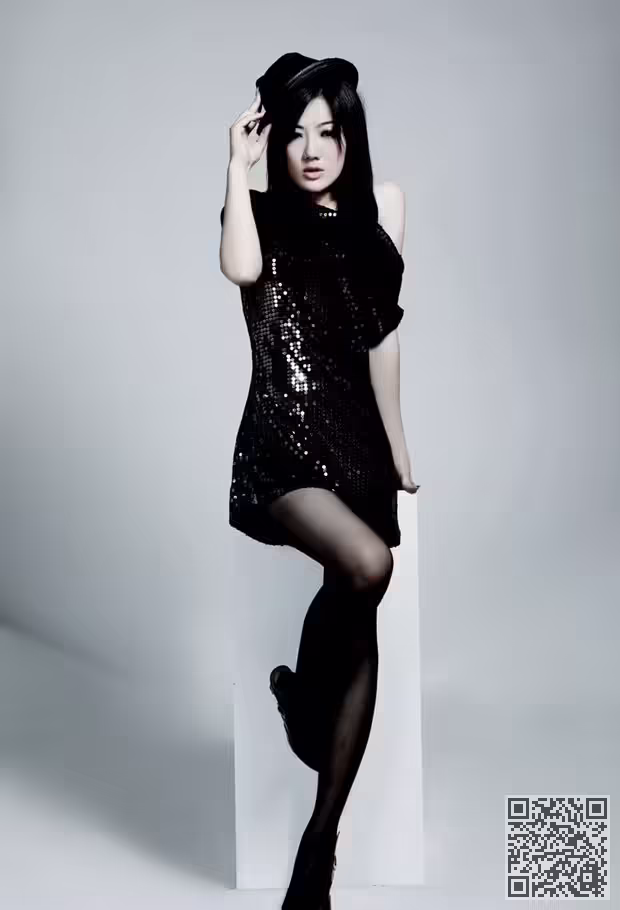 美女、李晨熙