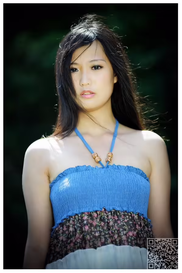 校园美女