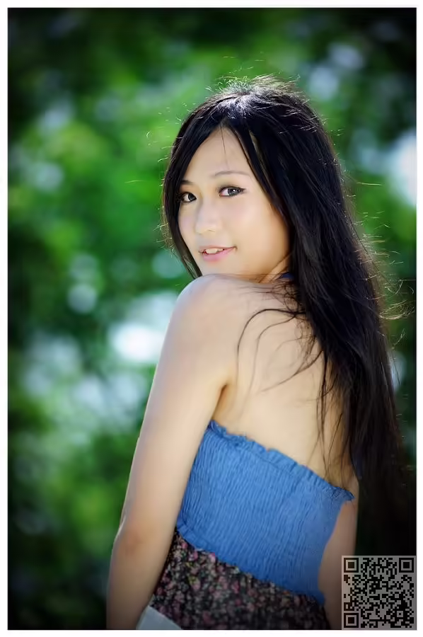 校园美女