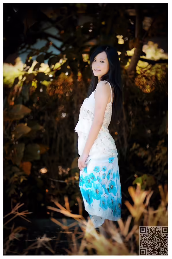 校园美女
