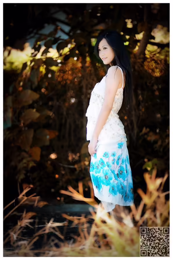 校园美女
