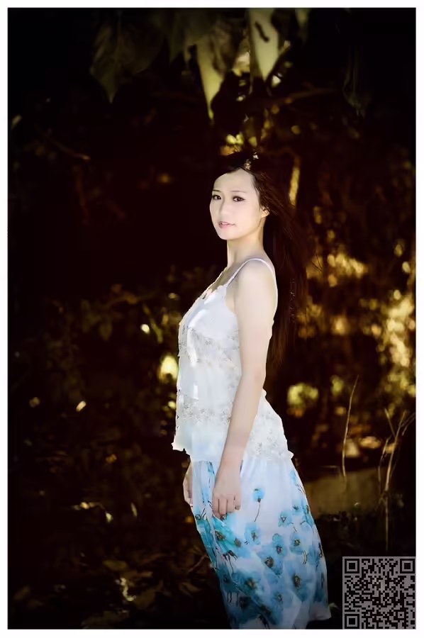 校园美女