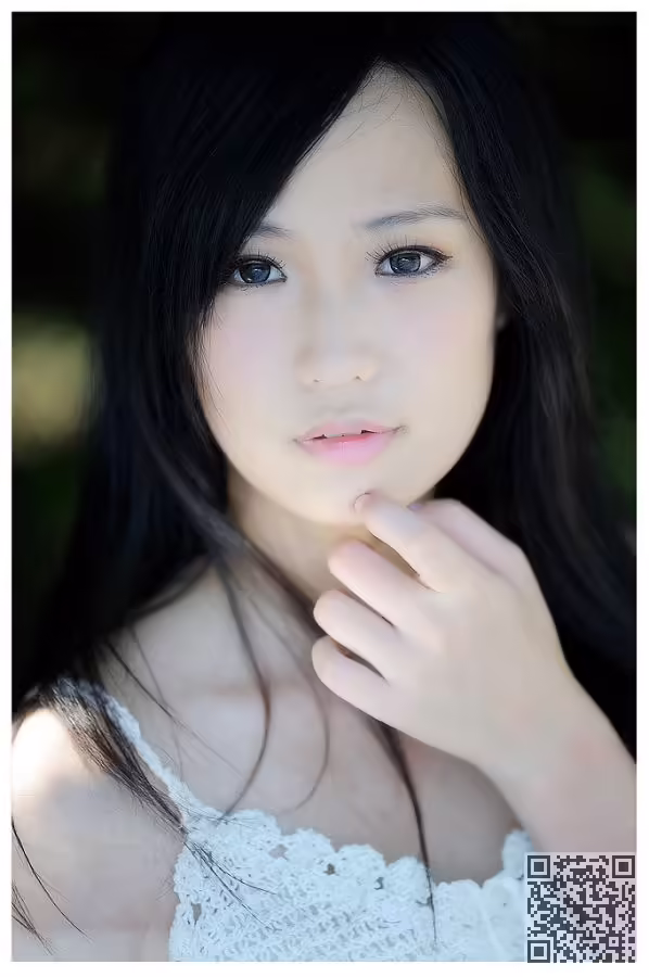 校园美女
