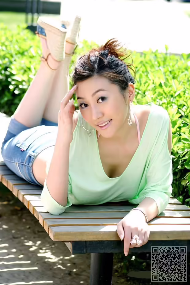 中戏校花、沈凌熙写真