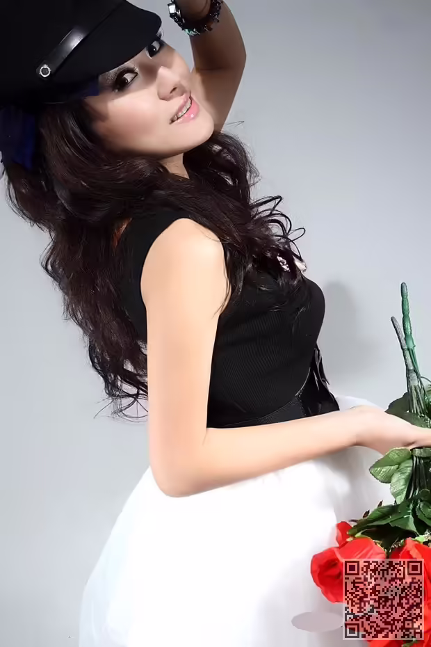 中戏校花、沈凌熙写真