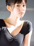 超甜美学院校花靓丽写真