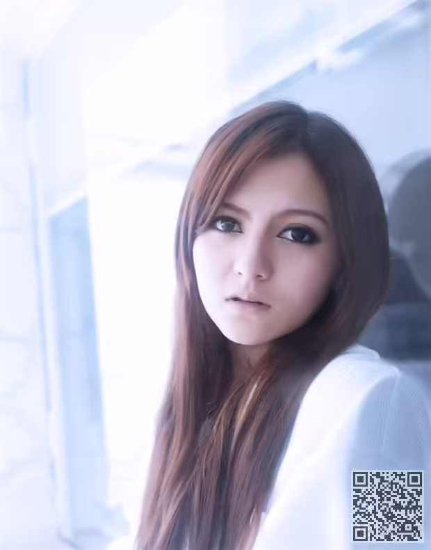 混血美女
