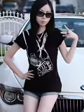 宝马的小妹妹的魅力