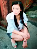 天使的个人摄影