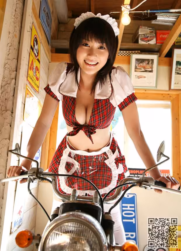 原干惠新写真秀迷人好身材