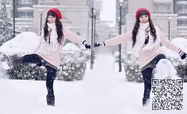 雪天、心情