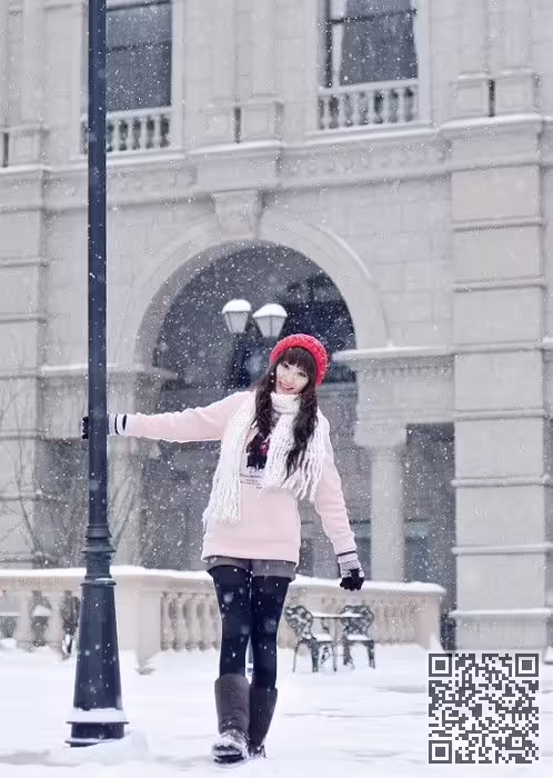 雪天、心情