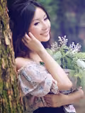 倾听花开的声音,喜欢蓝调