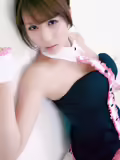 美立花サキ迷人的性感写真渔网长袜