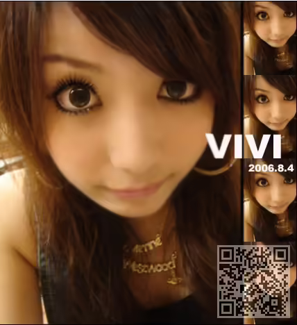 非主流、潮人、VIVI