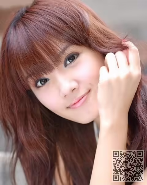 平民、美女、笑容