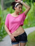 岭南漂亮姐妹展览风情