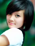 纯可爱聪明的小妹妹的照片