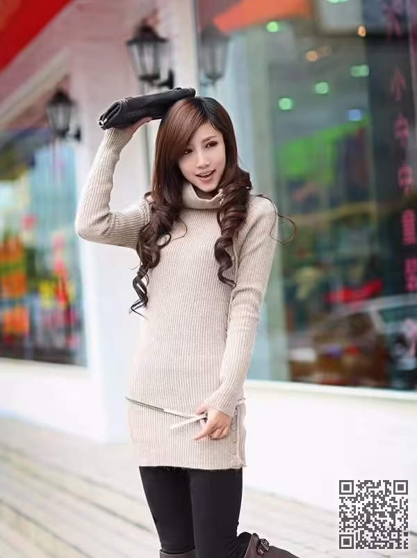 气质美女