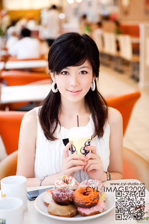 许愿树、杂志摄影、加菲
