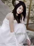 美丽的有才华的画家