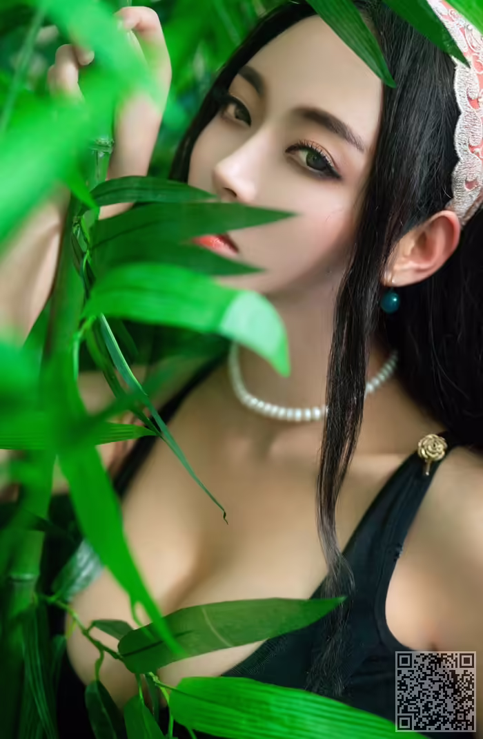 美女、潘春春、写真