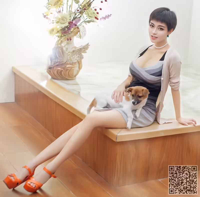 美女、潘春春、写真