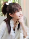 漂亮的小妹妹可爱的照片