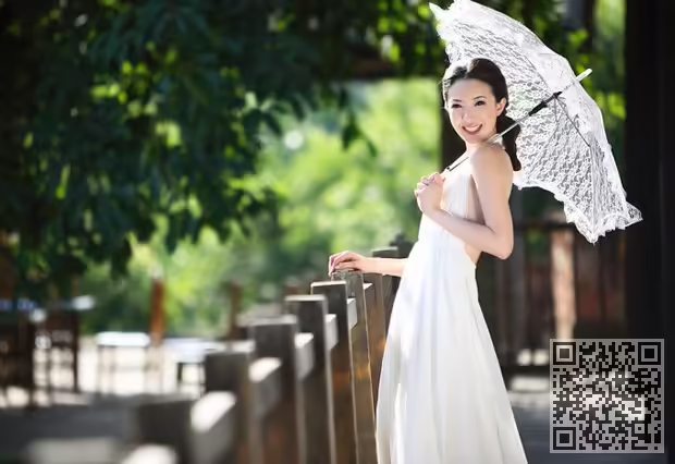 清纯靓丽、美女、个人照