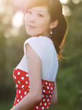 7月盛夏美湖拍照