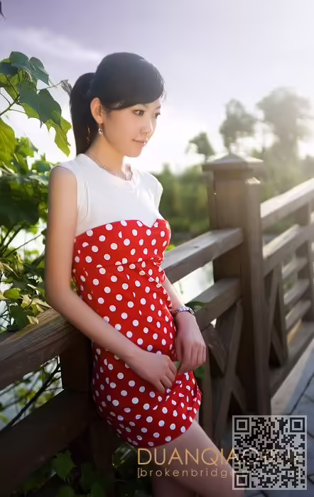 美女、写真