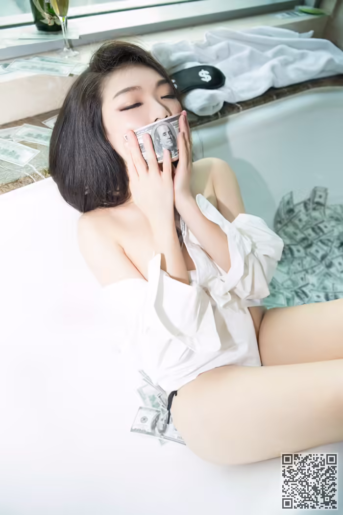 美女、许文婷、制服写真