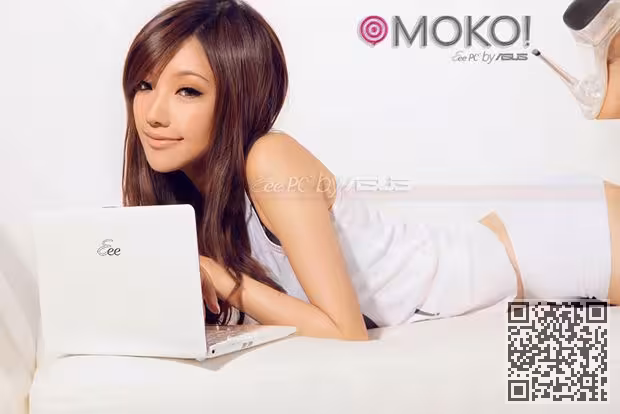 华硕广告美女代言精品图