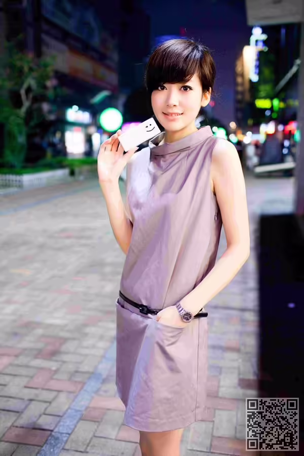 气质、手机美模