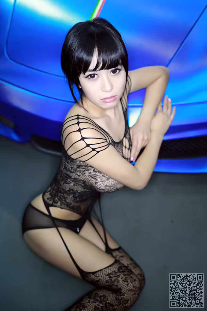 黄可、性感大片