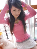狮子座美腿少女齐齐