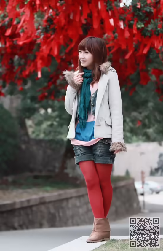 美眉、甜美