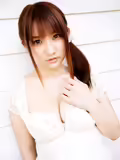 日本尾电池娜娜深沟性感照片