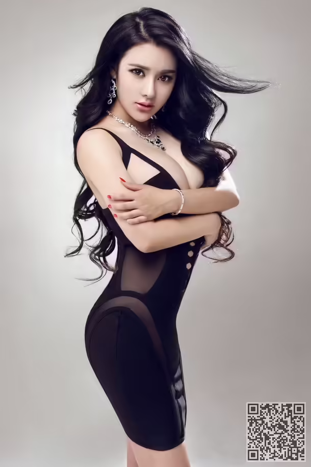 美女、周宜诺、美胸