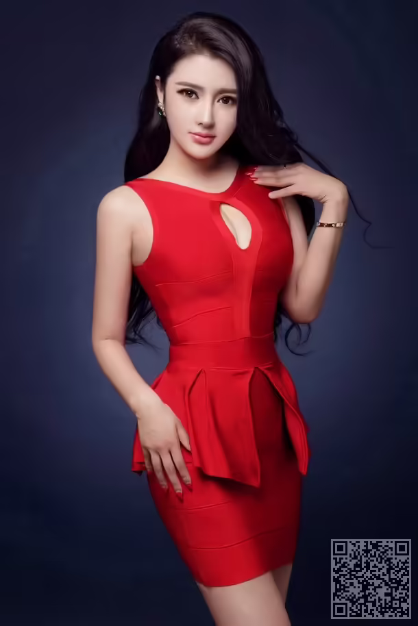 美女、周宜诺、美胸
