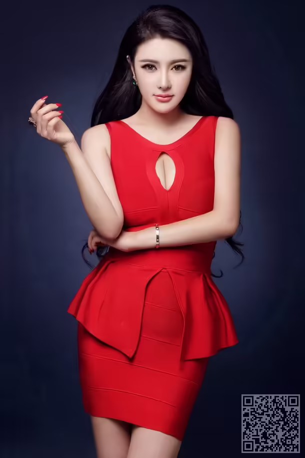 美女、周宜诺、美胸