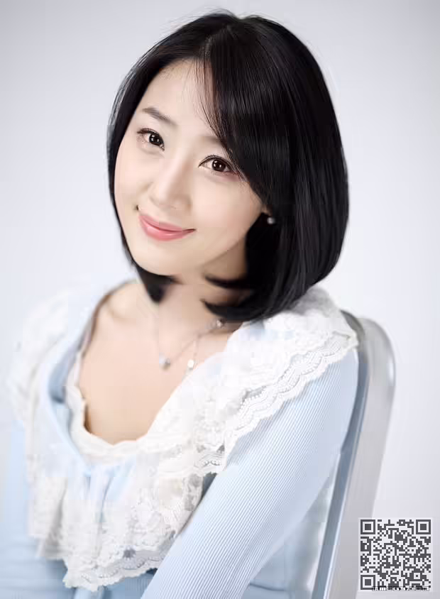 典型的纯韩国女人