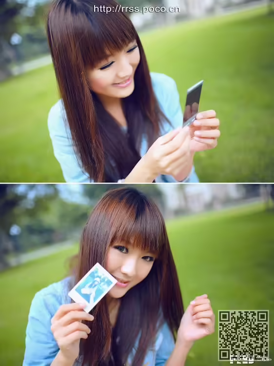 春天、美女