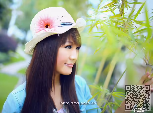 春天、美女